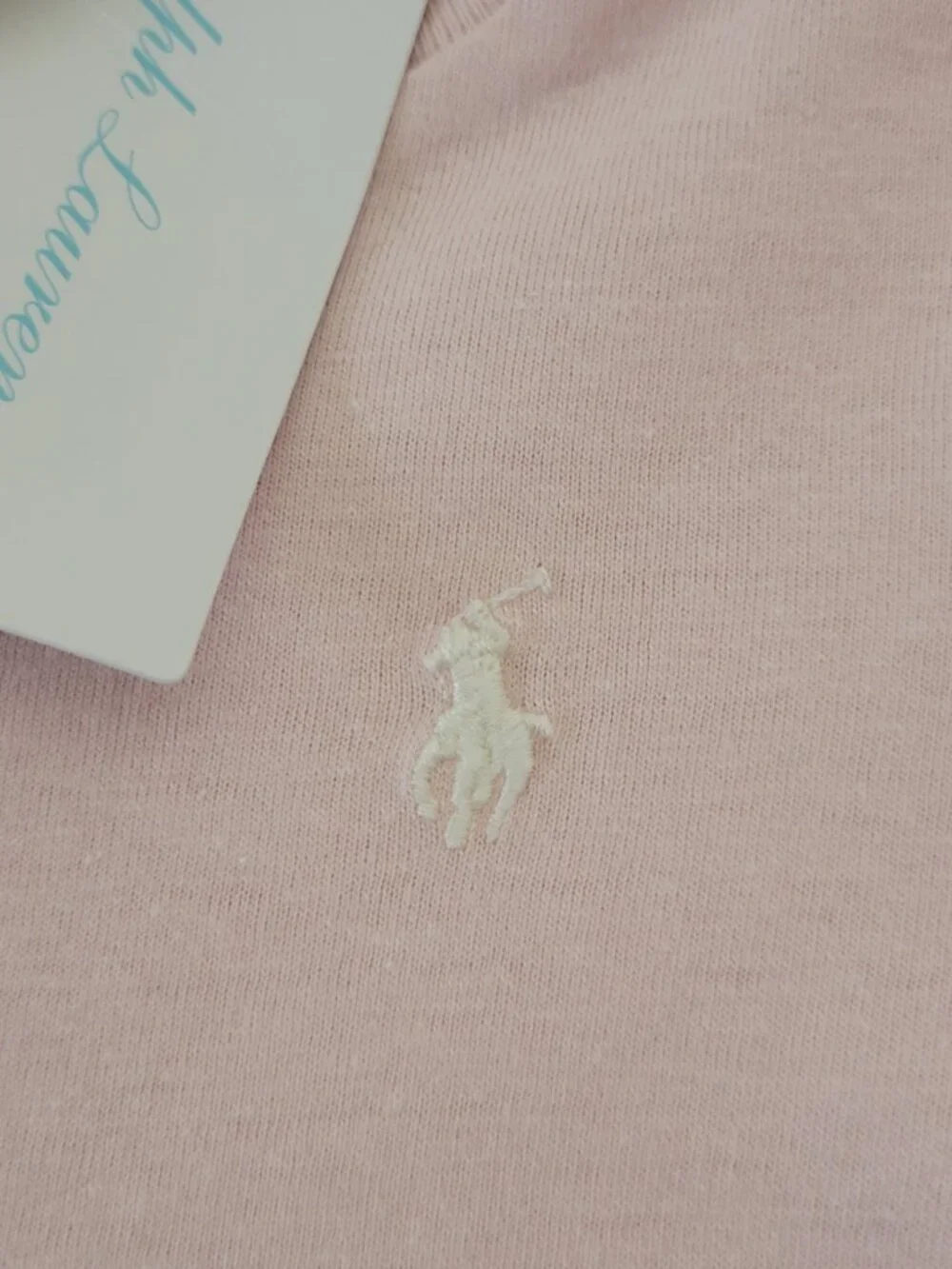 Polo Ralph Lauren Toddler Girls Floral Stretch Leggings & Pink T-Shirt Size 24M
